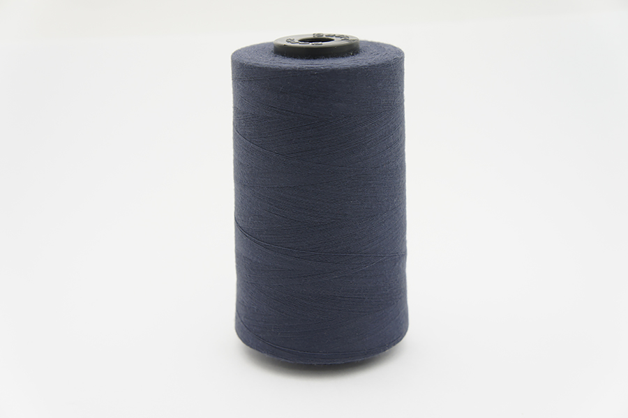 Нитки швейні №40/2 Barva штапельні поліестер 100% синій темний 5000 м 2010-40/2-5000