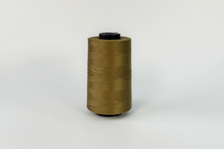 Нитки швейні №40/2 Barva штапельні поліестер 100% хакі 5000 м 7005