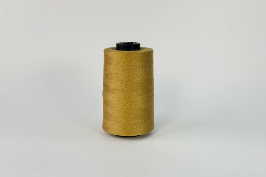 Нитки швейні №40/2 Barva штапельні поліестер 100% золотистий 5000 м 7004
