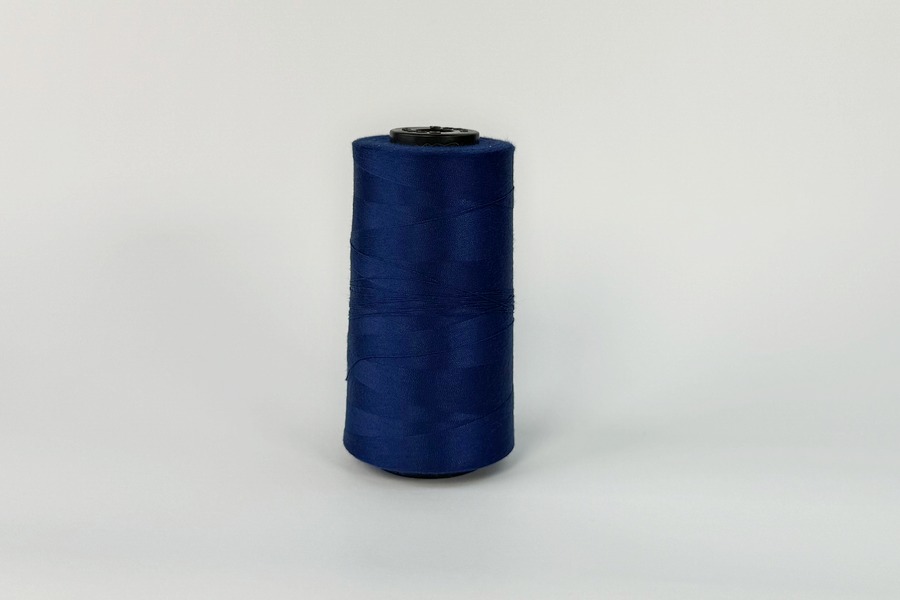 Нитки швейні №28/2 Barva армовані поліестер 100% синій 2500 м 2036