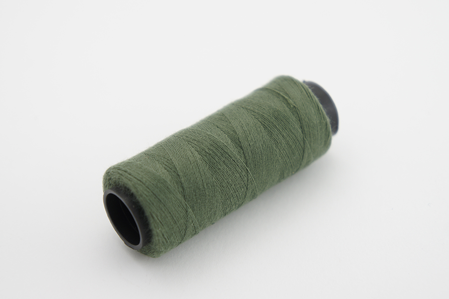 Нитки швейні №40/2 Barva поліестер 100% зелений темний 250 м 4016