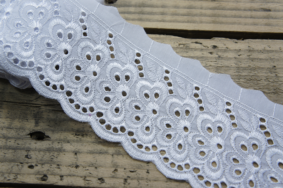 Прошва бавовна 80 мм SinemBro прошва 1354-80-999