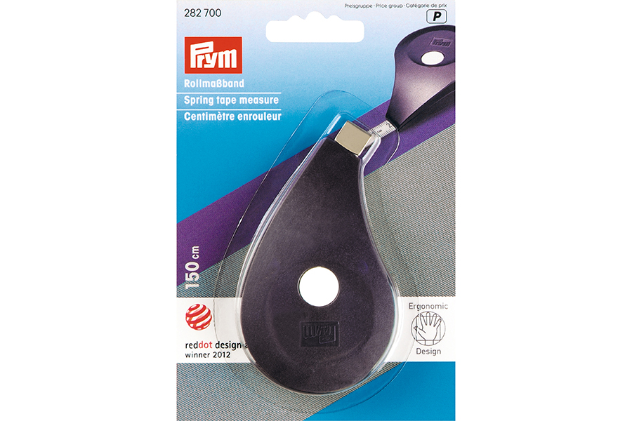 Сантиметр рулетка 150см ergonomics PRYM 282701