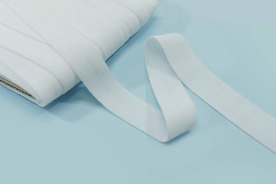 Бейка 20 мм MH матова, еластична білий