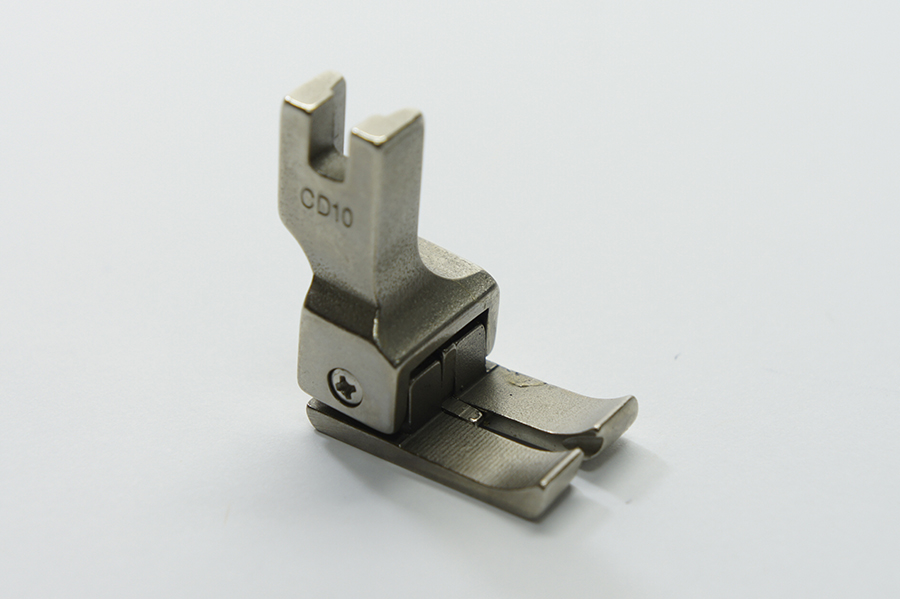 Лапка з 2стороннім підпружиненим обмежувачем 1мм