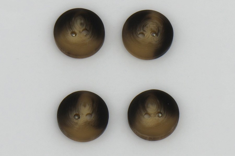 Гудзик 18 мм Mertbutton 2 отвори класичний койот FNL-253-28-0398