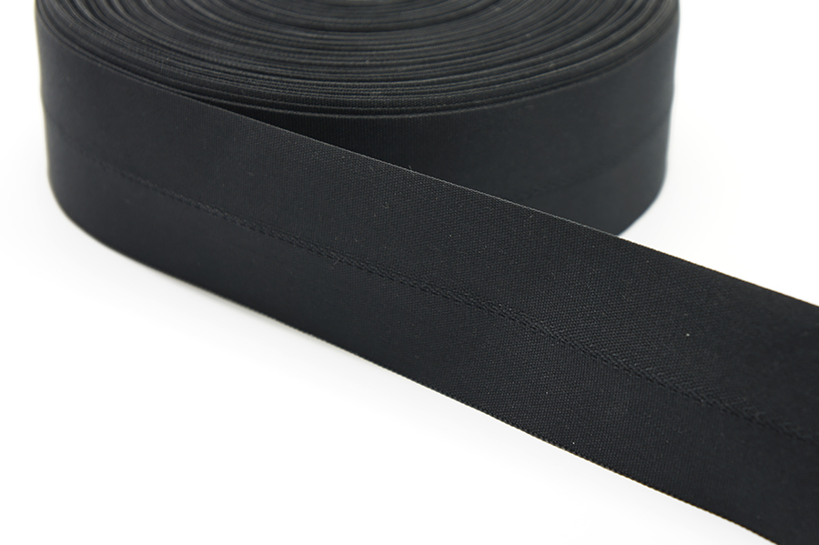 Стрічка корсажна 50 мм чорний