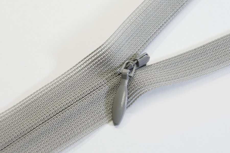 Блискавка YKK Тип 2 сірий 60 см