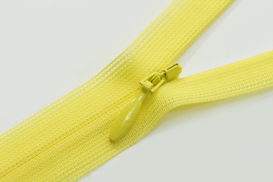 Блискавка YKK Тип 2 жовтий яскравий 60 см