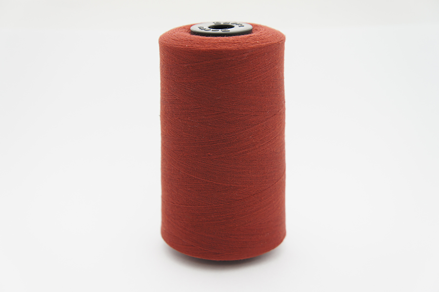Нитки швейні №40/2 Barva штапельні поліестер 100% теракотовий темний 5000 м 6029-40/2-5000