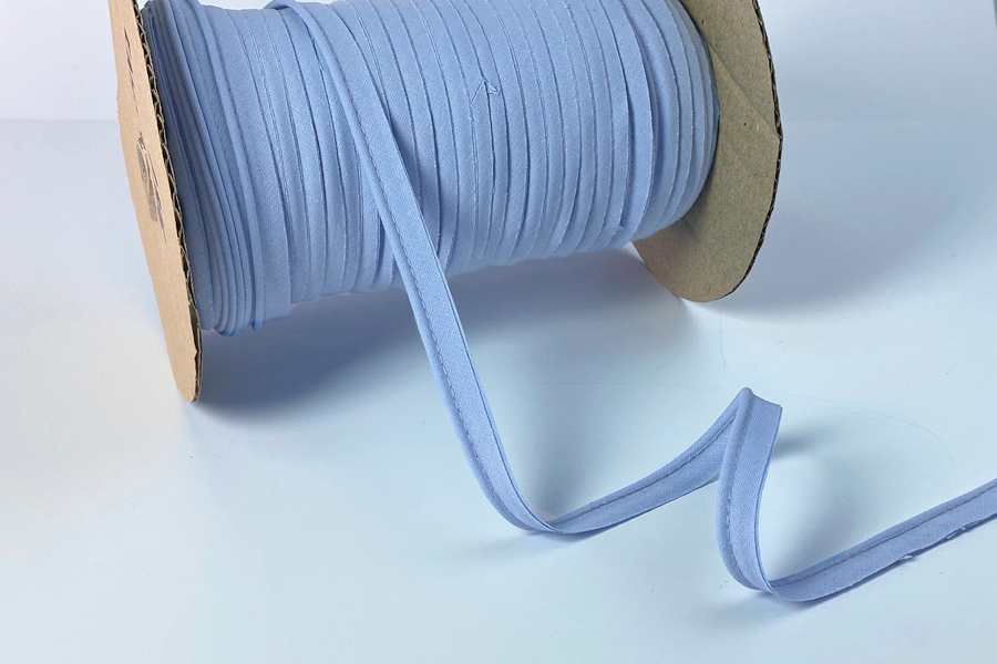 Кант 12 мм матовий блакитний світлий