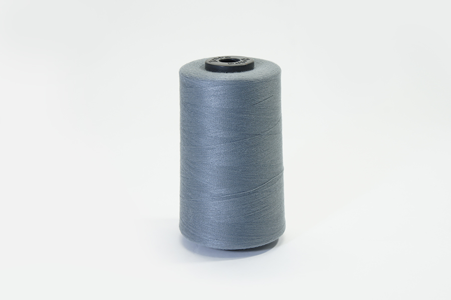 Нитки швейні №40/2 Barva штапельні поліестер 100% сірий 5000 м 5015