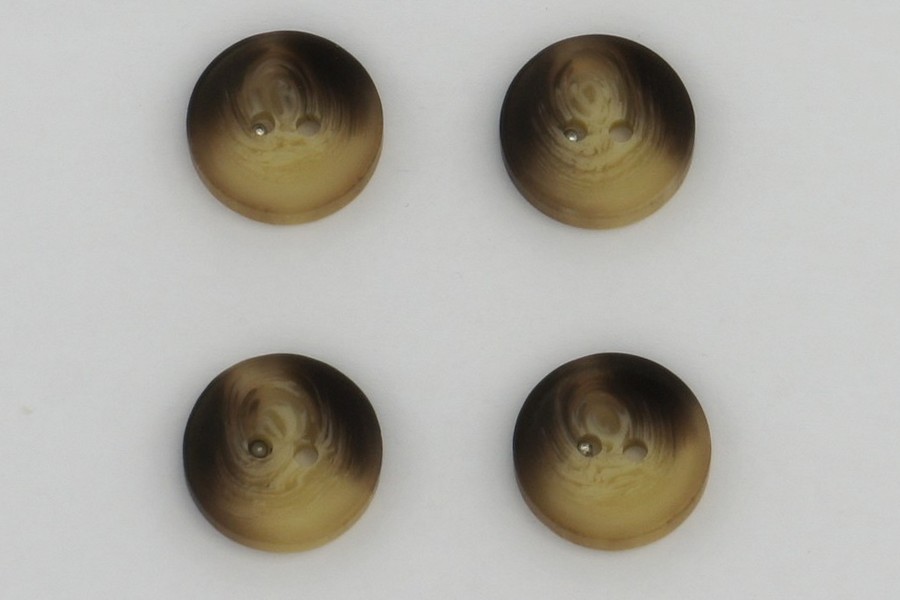 Гудзик 18 мм Mertbutton 2 отвори класичний койот FNL-253-28-0221