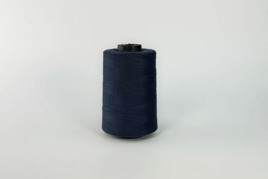 Нитки швейні №40/2 Barva штапельні поліестер 100% синій темний 5000 м 2011-40/2-5000
