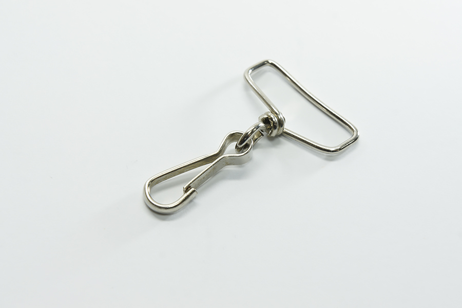 Карабін 30 мм з рамкою 30 мм Castiglioni простий, з рамкою 30/30-nik