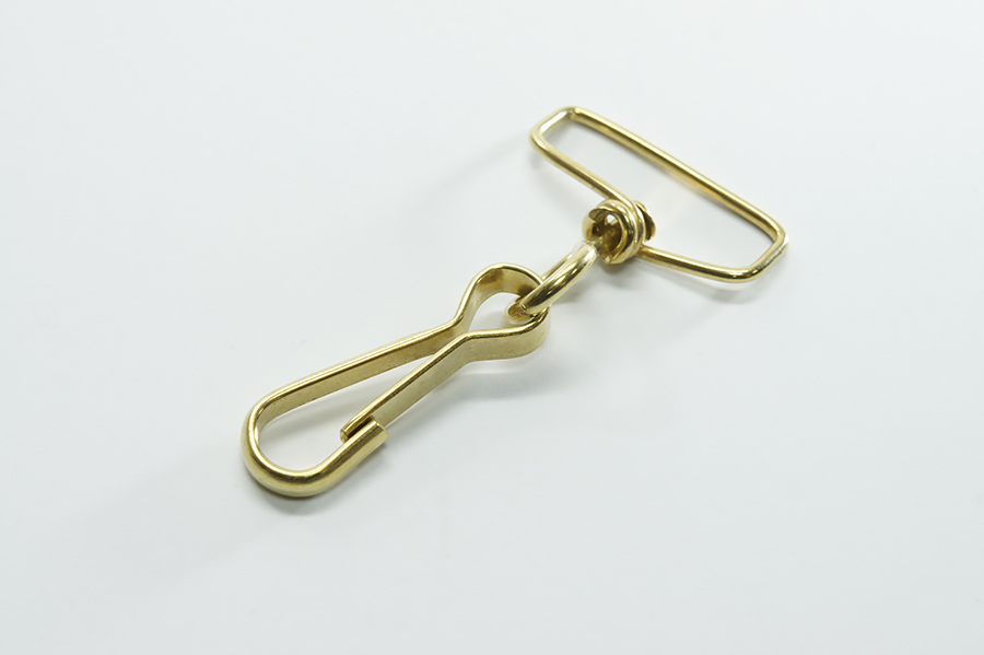 Карабін 40 мм з рамкою 30 мм Castiglioni простий, з рамкою