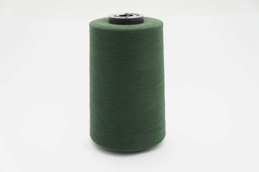 Нитки швейні №40/2 Barva штапельні поліестер 100% зелений темний 5000 м 4030