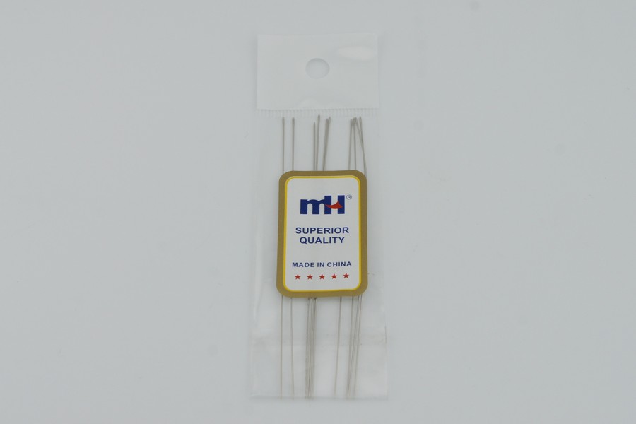 Голки 10 шт. для бісеру MH
