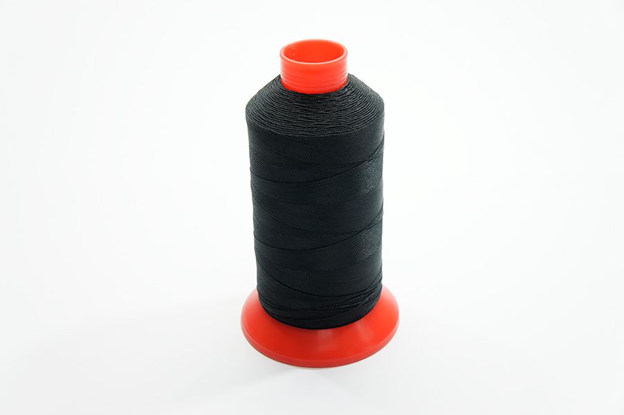 Нитки швейні №15 Barva високоміцні поліестер 100% чорний 1150 м 0000