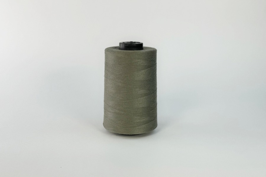 Нитки швейні №40/2 Barva штапельні поліестер 100% хакі сірий 5000 м