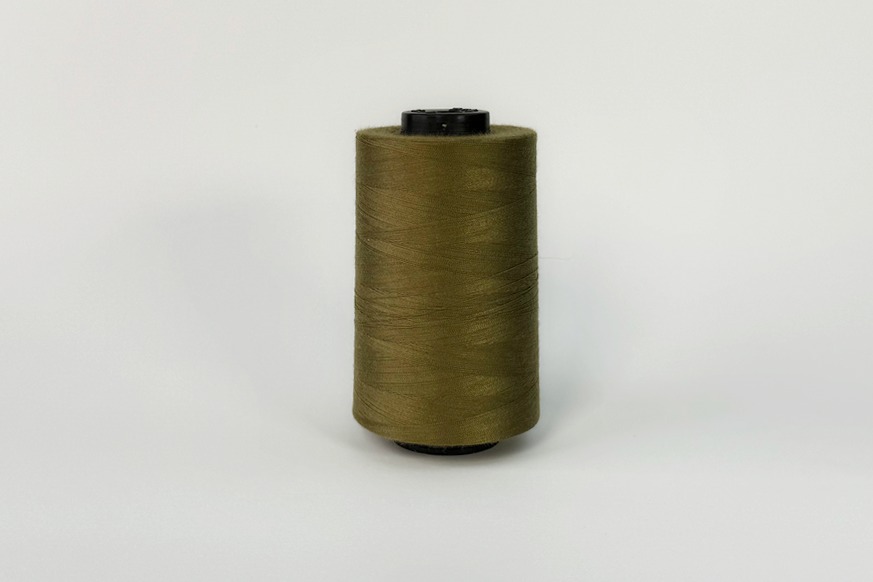 Нитки швейні №40/2 Barva штапельні поліестер 100% койот 5000 м 7006