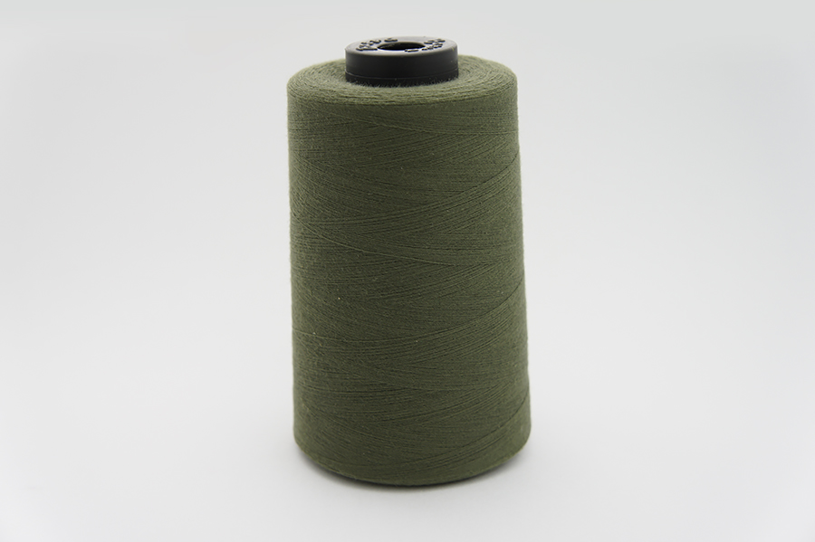 Нитки швейні №40/2 Barva штапельні поліестер 100% хакі темний 5000 м 4018-40/2-5000