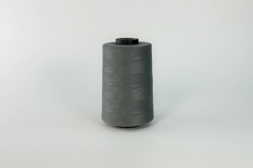 Нитки швейні №28/3 Barva армовані поліестер 100% сірий 2500 м 5008