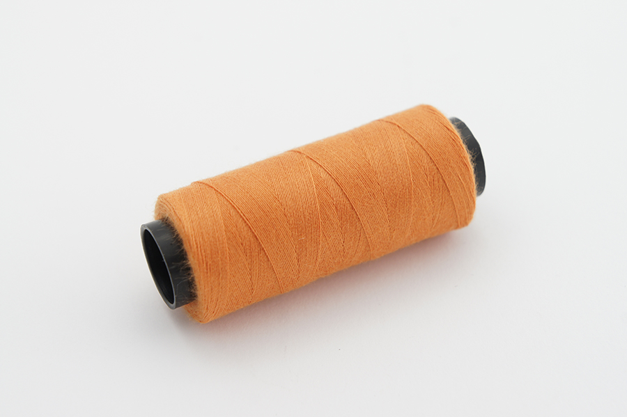 Нитки швейні №40/2 Barva поліестер 100% оранжевий рудий 250 м 6030