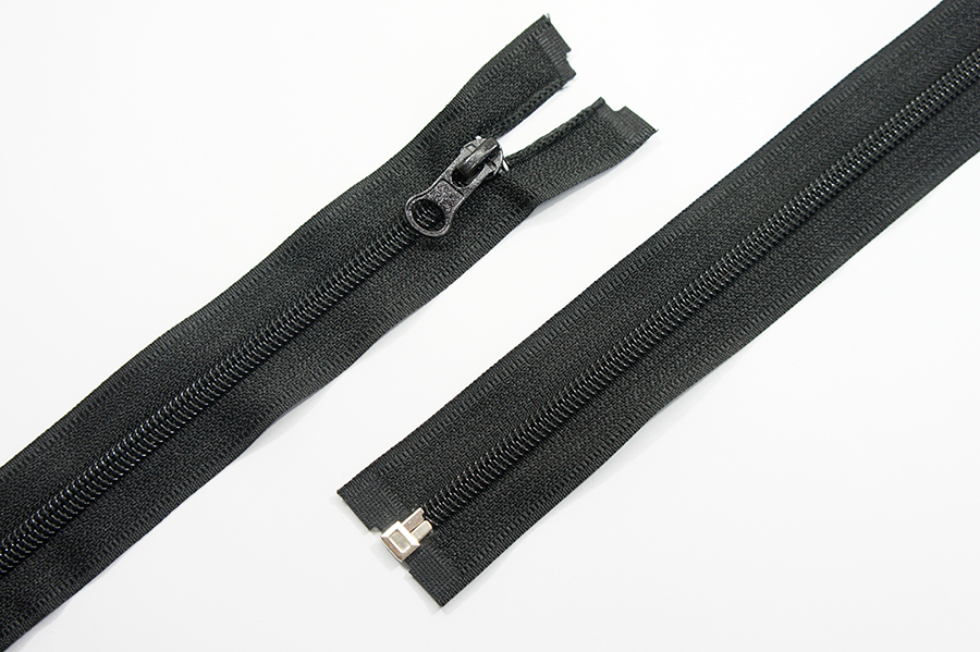 Блискавка MH Тип 5, 1 замок чорний 45 см 5NOE-045-0002-0580