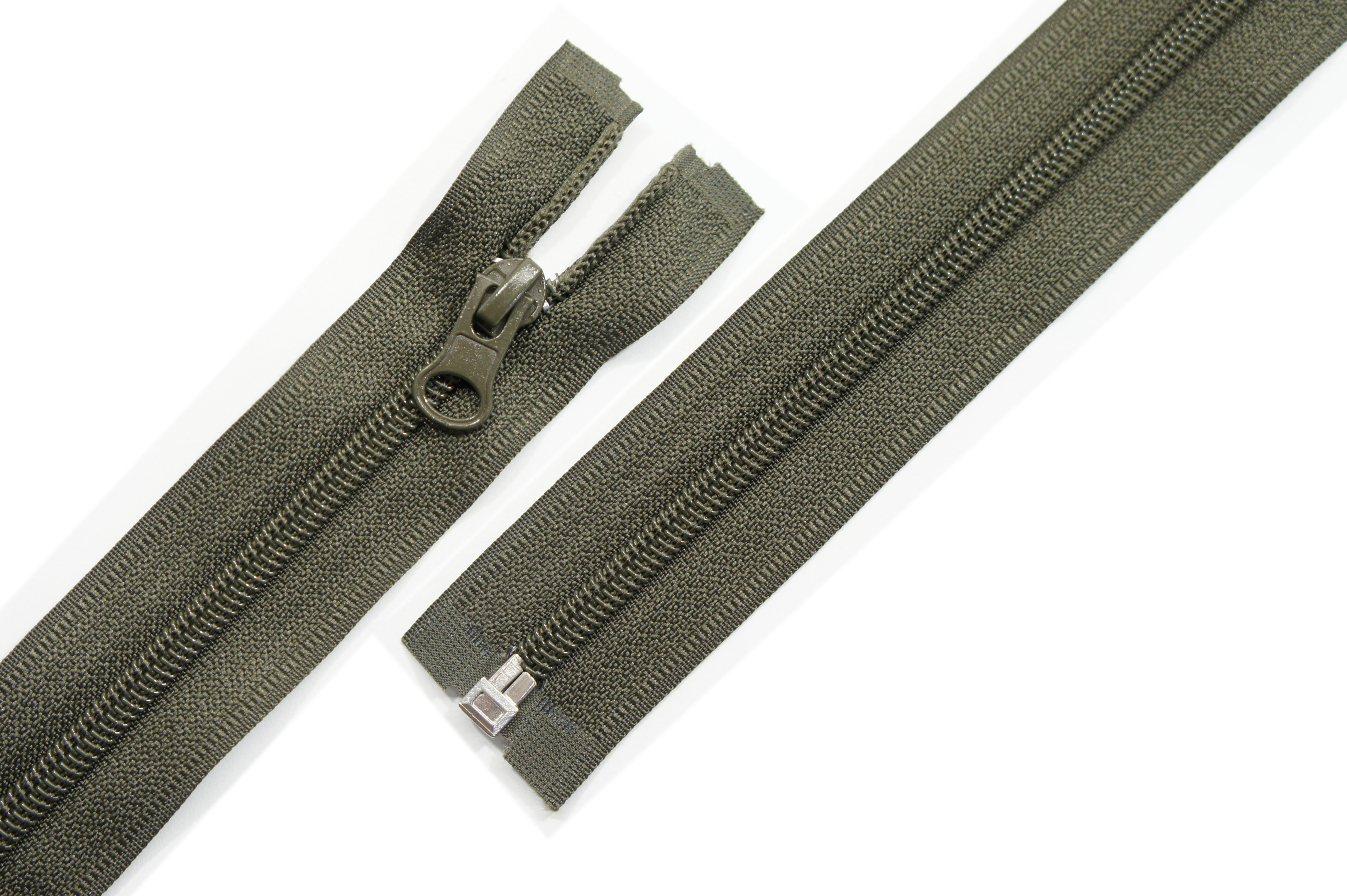 Блискавка MH Тип 5, 1 замок полиновий світлий 75 см