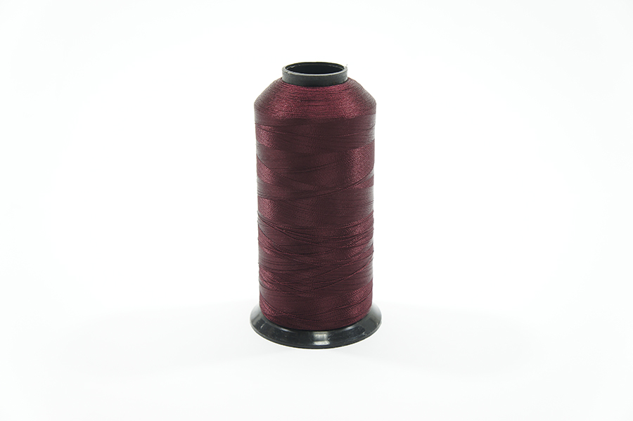 Нитки вишивальні Royal 5000 м віскоза 100% бордовий коричневий 05298