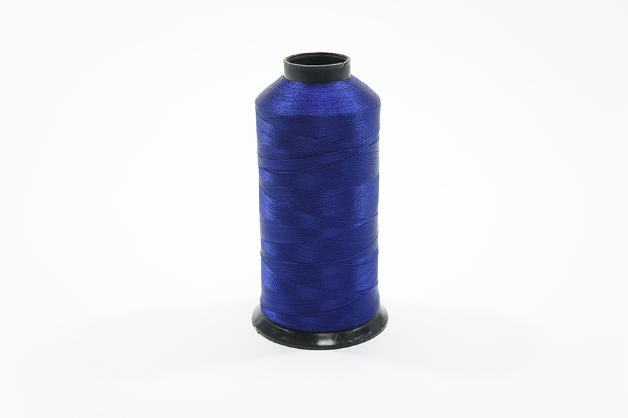 Нитки вишивальні Royal 5000 м віскоза 100% синій фіолетовий
