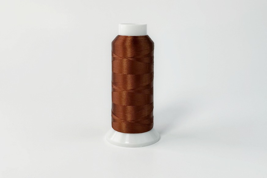 Нитки вишивальні MH 2742 м віскоза 100% рудий 5560