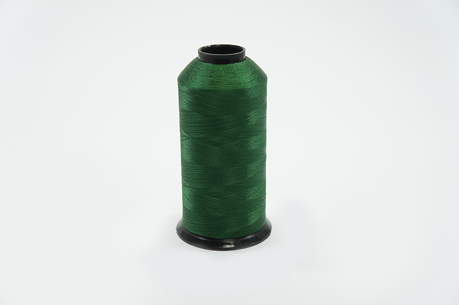 Нитки вишивальні Royal 5000 м віскоза 100% зелений темний 05695