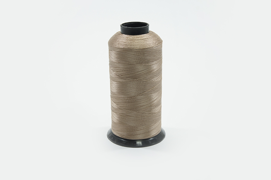 Нитки вишивальні Royal 5000 м віскоза 100% бежевий золотистий 05463