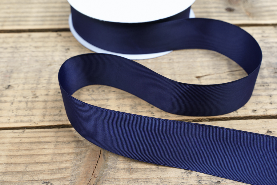 Тасьма 40 мм MH синій темний