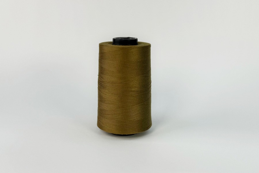 Нитки швейні №28/2 Barva армовані поліестер 100% хакі 2500 м 7011
