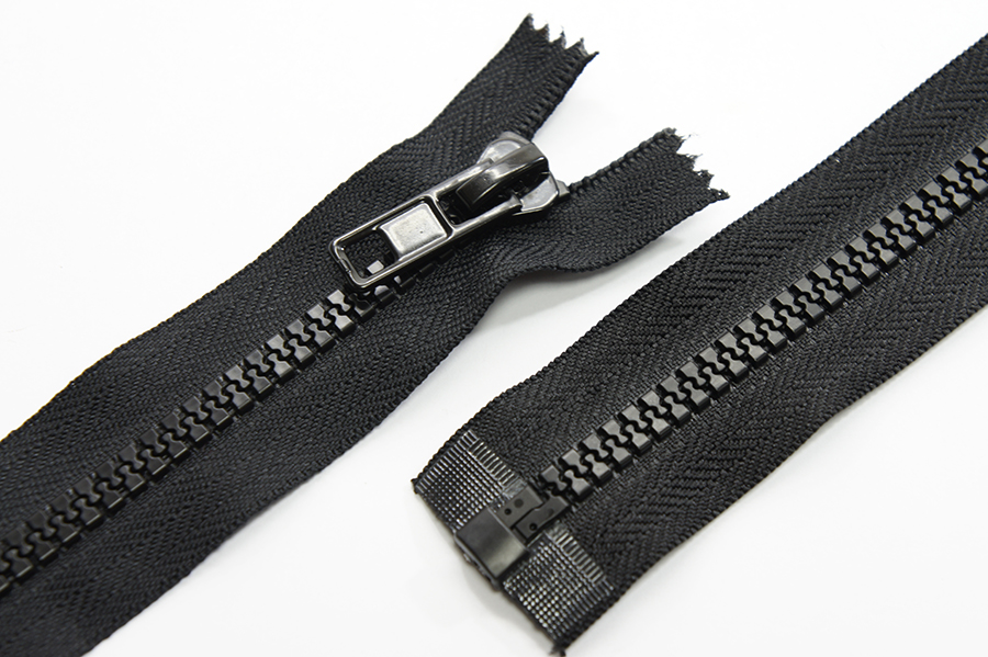 Блискавка Тип 8, 1 замок чорний 75 см 8POE-075-81.29-2101