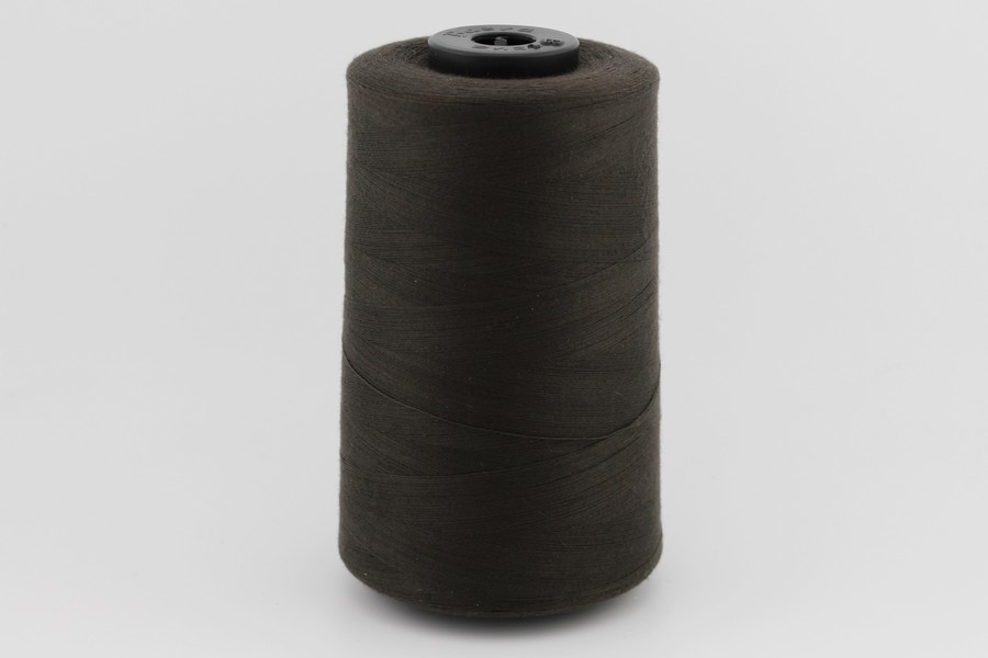 Нитки швейні №40/2 Barva штапельні поліестер 100% коричневий темний 5000 м 7028