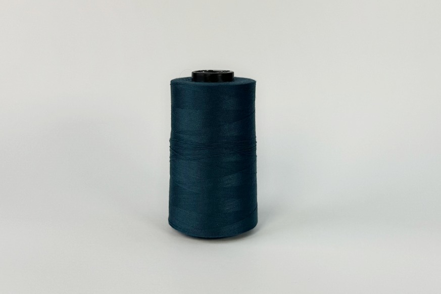 Нитки швейні №40/2 Barva штапельні поліестер 100% бірюзовий темний 5000 м 2047