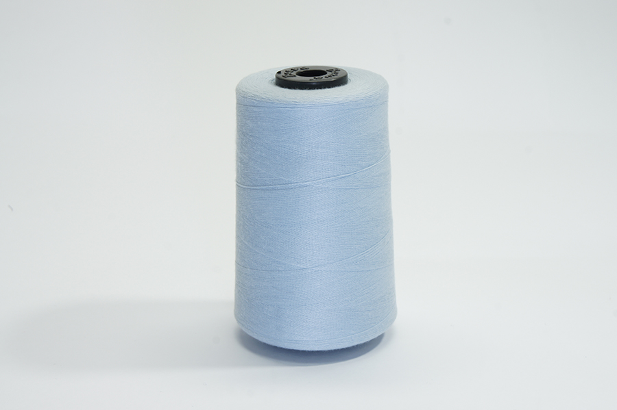 Нитки швейні №40/2 Barva штапельні поліестер 100% блакитний блідий 5000 м 2046