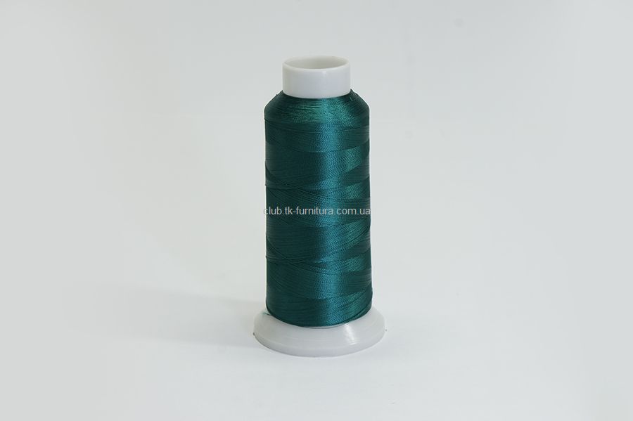 Нитки вишивальні MH 2742 м віскоза 100% бірюзовий зелений 5755