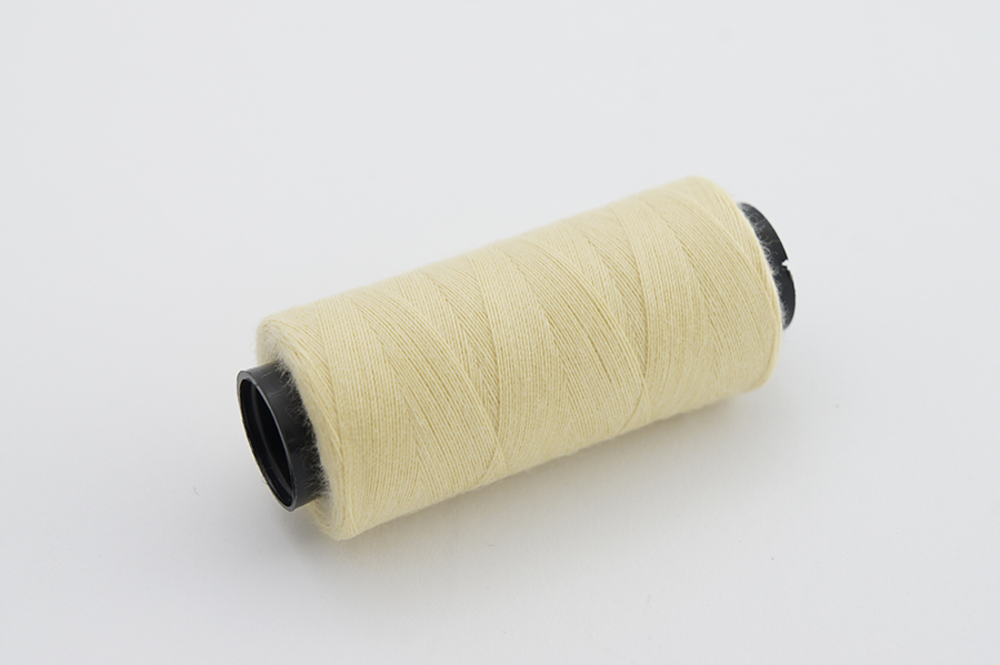Нитки швейні №40/2 Barva поліестер 100% жовтий блідий 250 м 3014
