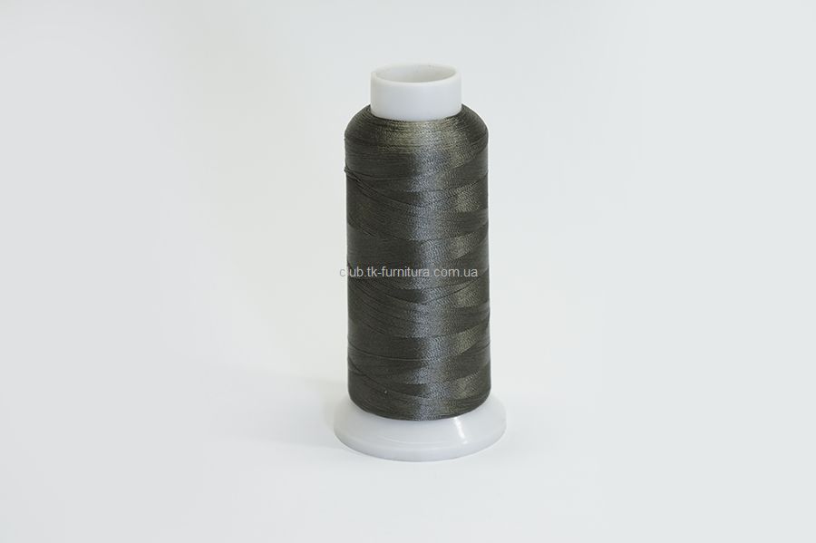 Нитки вишивальні MH 2742 м віскоза 100% хакі темний