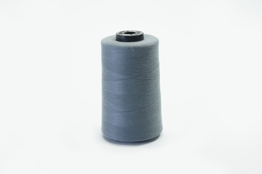 Нитки швейні №20/2 Barva штапельні поліестер 100% сірий темний 2500 м 2024-20/2-2500-Б