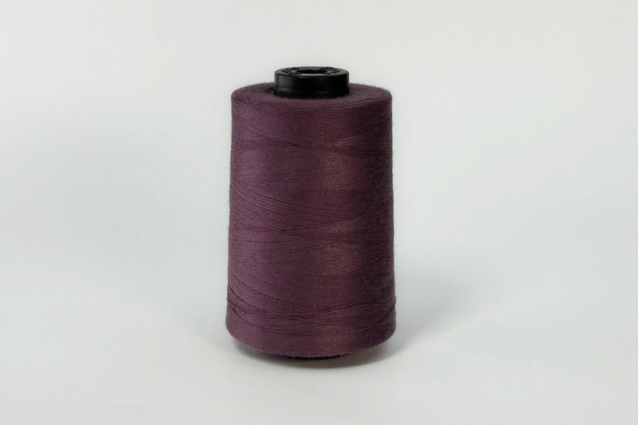 Нитки швейні №40/2 Barva штапельні поліестер 100% фрезовий темний 5000 м 6039