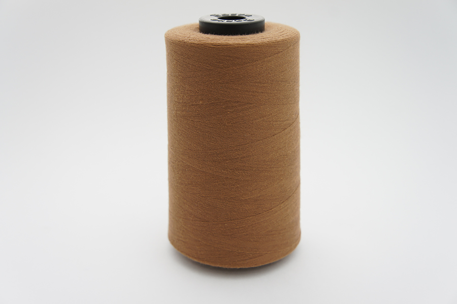 Нитки швейні №40/2 Barva штапельні поліестер 100% шоколадний світлий 5000 м 7030