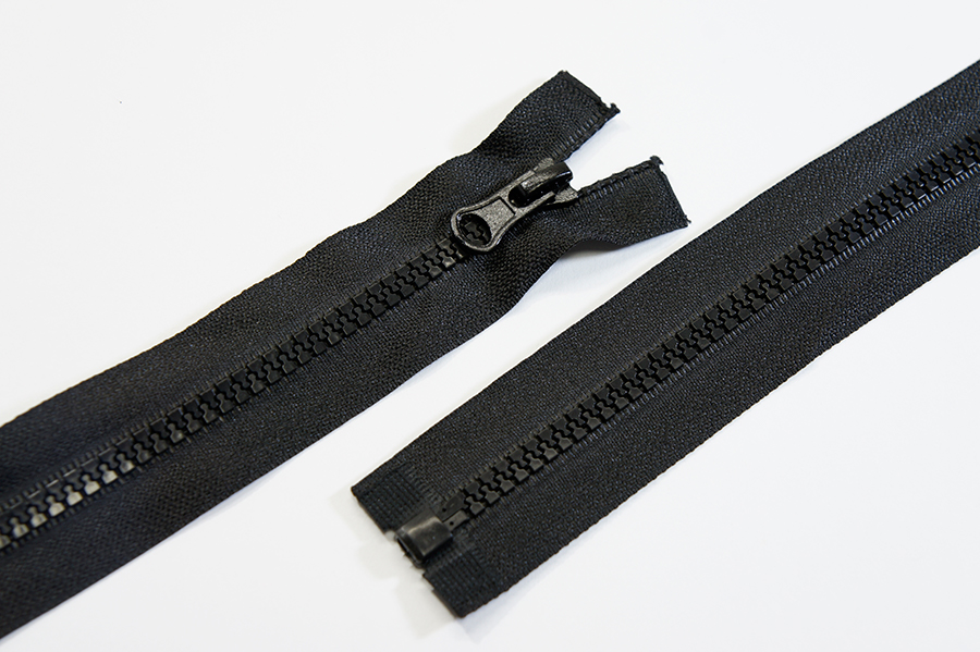 Блискавка MH Тип 5, 1 замок чорний 50 см 5POE-050-1015-0580