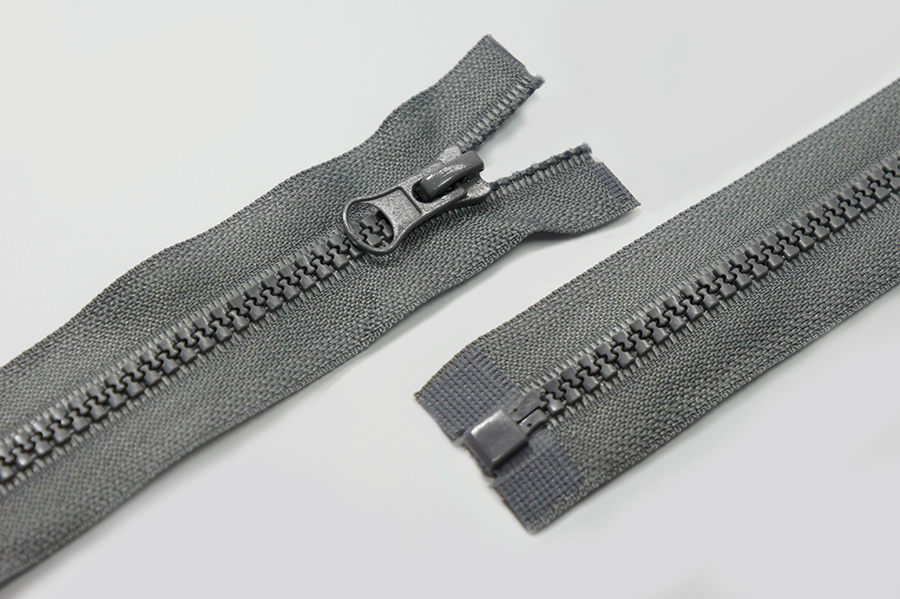 Блискавка MH Тип 5, 1 замок сірий 75 см 5POE-075-1015-0384