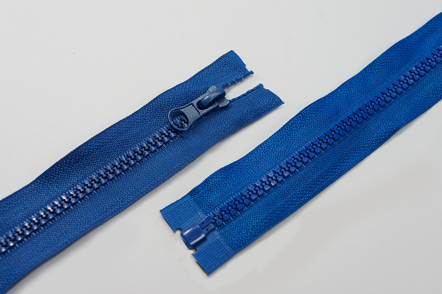 Блискавка MH Тип 5, 1 замок волошковий яскравий 75 см